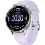 Mint Garmin Venu 4 - Silver, 45 MM