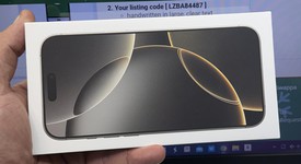 New
													Apple iPhone 16 Pro Max - Verizon, Natural, 256 GB, A3084, photo 1 of 2