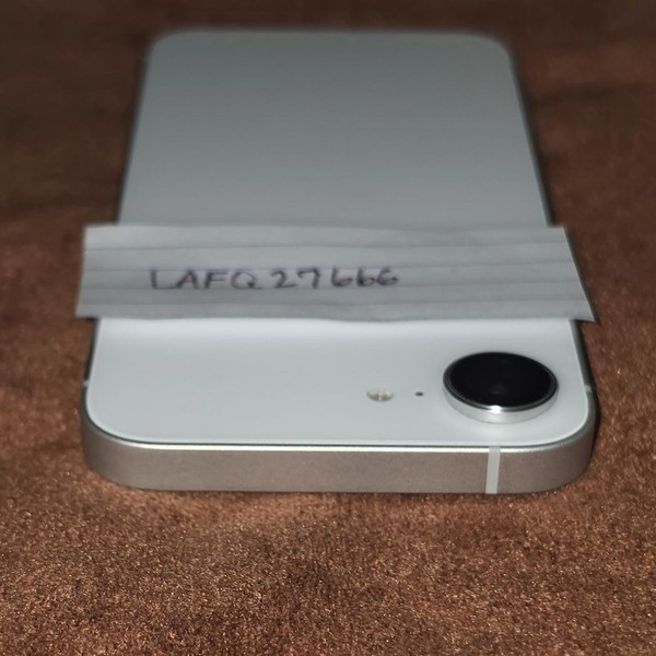 Apple iPhone 16e - Unlocked, 256 GB, White, A3212
