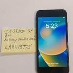 Good Apple iPhone SE 3rd Gen 2022 - AT&T, 64 GB, Midnight, A2595