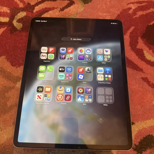 Apple iPad Air 13 inch (M2) 2024 - Wi-Fi, 128 GB, Purple, A2898