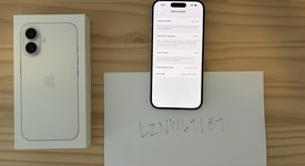 Mint
													Apple iPhone 16 - Unlocked, White, 128 GB, A3081, photo 1 of 7