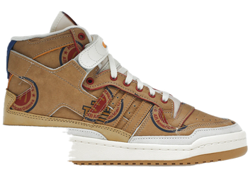 adidas Forum 84 High Eric Emanuel McDonald's All American Paper Bag for sale