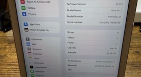 Good
													Apple iPad Air 2 - Wi-Fi, Gold, 64 GB, photo 2 of 4