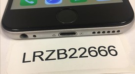 Fair
													Apple iPhone 6 - Unlocked, Gray, 16 GB, A1549, photo 2 of 5