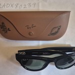 Mint Meta Ray-Bans Skyler - Black