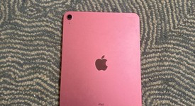 Good
													Apple iPad 10th Gen - Wi-Fi, Pink, 64 GB, A2696, photo 1 of 6