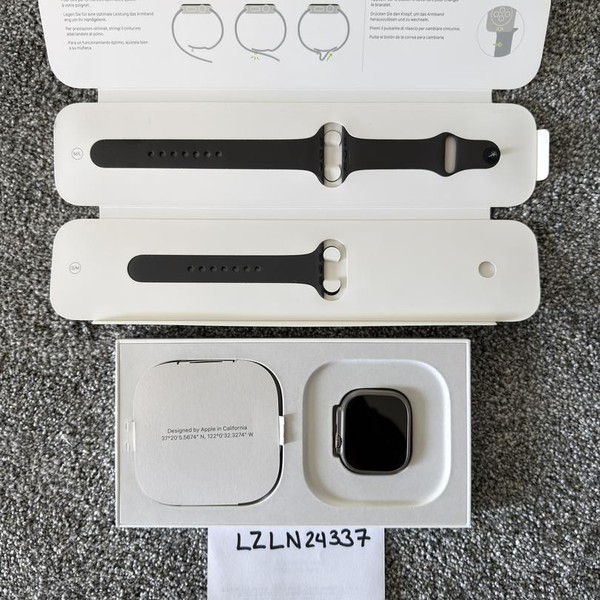 Apple Watch Ultra 2 49mm - Unlocked, Natural, A2986