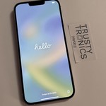 Mint Apple iPhone 14 - Unlocked, 256 GB, Purple, A2649