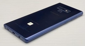 Good
													Samsung Galaxy Note 9 - Verizon, Blue, 128 GB, 6 GB, SM-N960U, photo 3 of 7