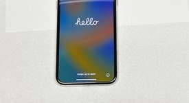 Mint
													Apple iPhone X - Unlocked, Silver, 256 GB, A1865, photo 1 of 6
