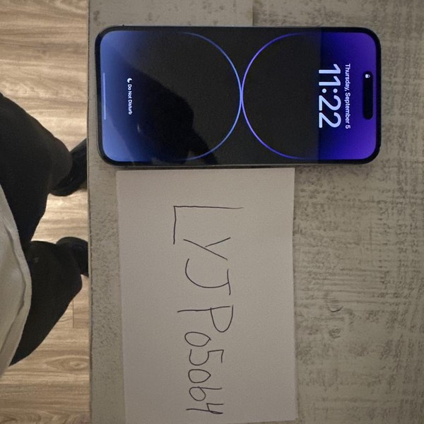 Apple iPhone 14 Pro Max - AT&T, 128 GB, Purple, A2651