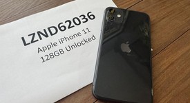 Good
													Apple iPhone 11 - Unlocked, Black, 128 GB, A2111, photo 3 of 5