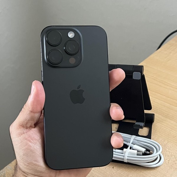 Apple iPhone 16 Pro - Unlocked, 128 GB, Black, A3083