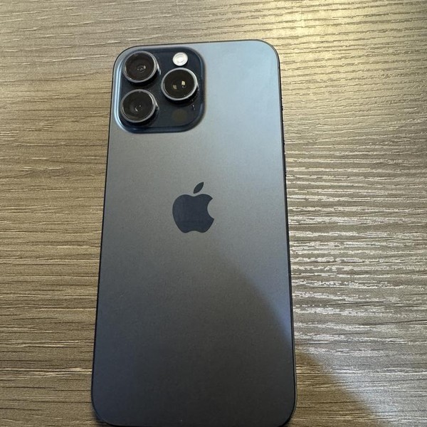 Apple iPhone 15 Pro Max - Unlocked, 1 TB, Blue, A2849