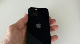 Good
													Apple iPhone 13 Mini - Unlocked, Midnight, 256 GB, A2481, photo 3 of 4