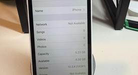 Fair
													Apple iPhone 5C - Unlocked, White, 8 GB, A1532, GSM, photo 3 of 6