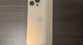 Good
													Apple iPhone 13 Pro Max - Unlocked, Gold, 128 GB, A2484, photo 1 of 7