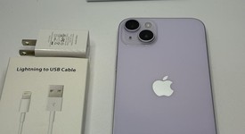 Good
													Apple iPhone 14 Plus - Unlocked, Purple, 128 GB, A2632, photo 4 of 4