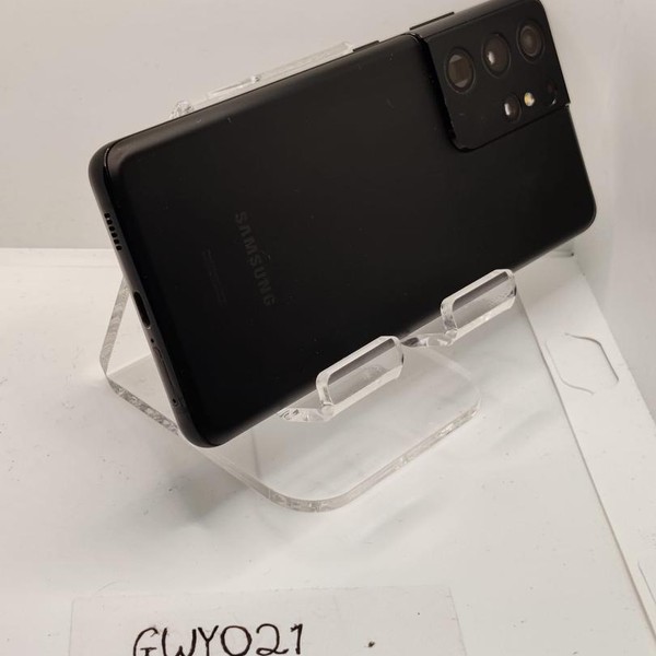 Samsung Galaxy S21 Ultra 5G - Unlocked, 128 GB, Black, 12 GB, SM-G998U1