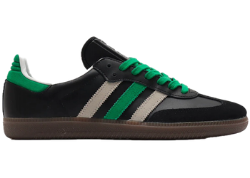 adidas Samba Core Black Orange Green for sale