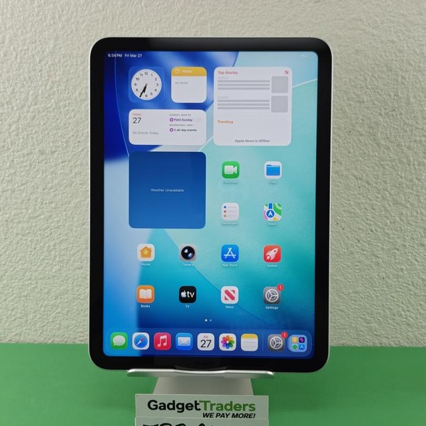 Apple iPad 11th Gen - Wi-Fi, 128 GB, Silver, A3354