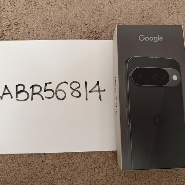 Google Pixel 10 - Unlocked, 128 GB, Obsidian, GLBW0
