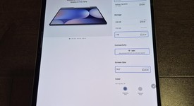 Mint
													Samsung Galaxy Tab  S10 Ultra - Wi-Fi, Moonstone Gray, 256 GB, 12 GB, SM-X920, photo 3 of 12