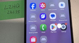 Good
													Samsung Galaxy A35 5G - Unlocked, Navy Blue, 128 GB, 6 GB, photo 1 of 5