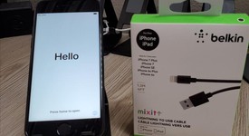 Good
													Apple iPhone 7 - AT&T, Black, 32 GB, A1778, photo 2 of 12