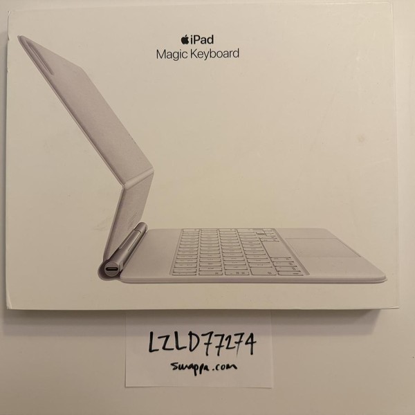 Apple Magic Keyboard for iPad - White