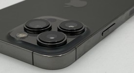 Good
													Apple iPhone 13 Pro - Unlocked, Graphite, 256 GB, A2483, photo 4 of 7