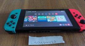 Good
													Nintendo Switch - Red & Blue, 32 GB, photo 3 of 7