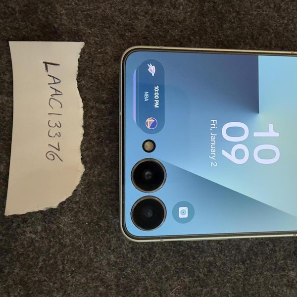 Samsung Galaxy Z Flip7 - Unlocked, 512 GB, Mint, 12 GB, SM-F766U1