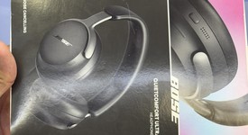 New
													Bose QuietComfort Ultra Headphones - Black, photo 1 of 7