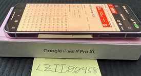 Good
													Google Pixel 9 Pro XL - Unlocked, Rose, 256 GB, 16 GB, GGX8B, photo 3 of 6