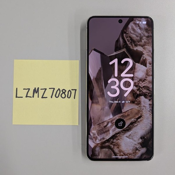 Google Pixel 8 Pro - Unlocked, 128 GB, Porcelain, 12 GB, G1MNW, mmWave 5G