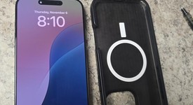 Good
													Apple iPhone 16 Pro Max - Verizon, Black, 256 GB, A3084, photo 1 of 3