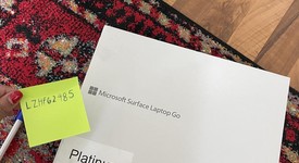 New
													Microsoft Surface Laptop Go - I5, Platinum, 256 GB, 8 GB, photo 1 of 4