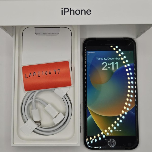 Apple iPhone SE 3rd Gen 2022 - Unlocked, 64 GB, Midnight, A2595