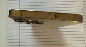 Good
													Apple iPhone 13 Pro Max - Unlocked, Gold, 128 GB, A2484, photo 3 of 7