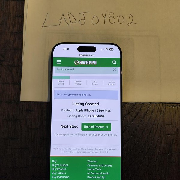 Apple iPhone 16 Pro Max - Unlocked, 256 GB, Black, A3084