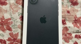 New
													Apple iPhone 16 Plus - Unlocked, Black, 256 GB, A3082, photo 2 of 2