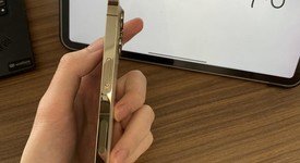 Mint
													Apple iPhone 13 Pro - Unlocked, Gold, 256 GB, A2483, photo 3 of 8