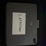 Used Logitech Combo Touch for iPad Pro - Gray, M4 11 inch