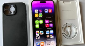 Mint
													Apple iPhone 14 Pro Max - Unlocked, Purple, 128 GB, A2651, photo 1 of 8