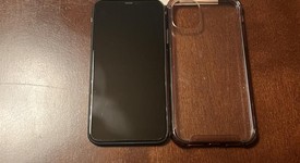 Good
													Apple iPhone 11 - Unlocked, Black, 64 GB, A2111, photo 1 of 5