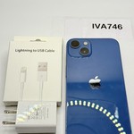 Good Apple iPhone 13 - Unlocked, 256 GB, Blue, A2482