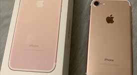 Good
													Apple iPhone 7 - Sprint, Rose Gold, 32 GB, A1660, photo 1 of 18