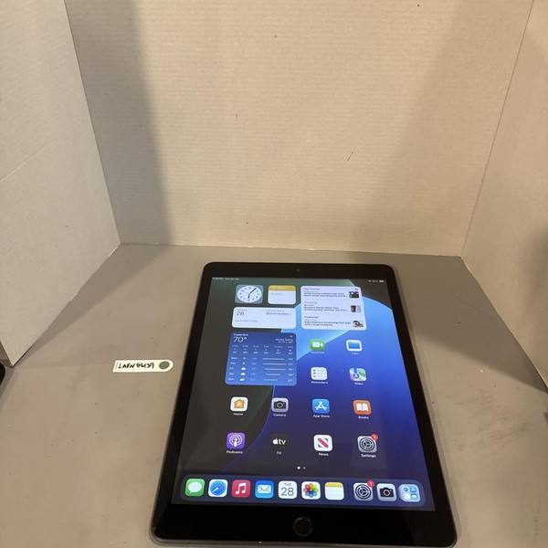 Apple iPad (9th Gen) - Unlocked, 256 GB, Gray, A2603